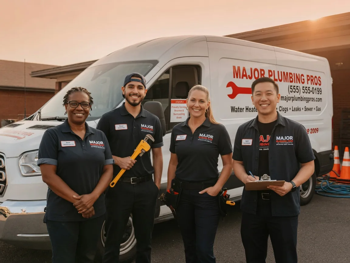 Drain Cleaning Services company in Spokane, WA